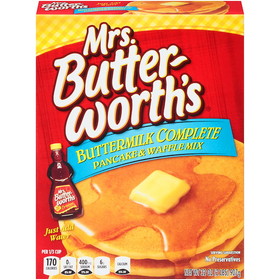 Mrs. Butterworth Pancake Mix Mrs Butterworth Buttermilk Box, 32 Ounces, 12 per case