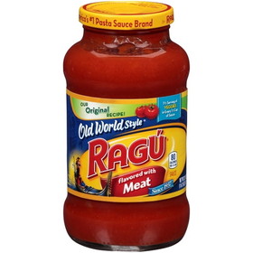 Ragu Sauce W/Meat, 23.9 Ounces, 12 per case