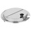 Vollrath 9 5/8 Inch Kool Touch Stainless Steel Hinged Inset Cover Lid, 1 Each, 1 per case, Price/each