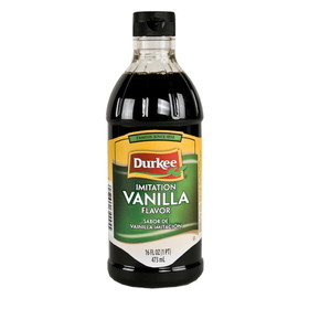 Durkee Imitation Vanilla Flavor, 16 Fluid Ounces, 6 per case