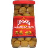 Lindsay Olive Stuffed Imported, 5.75 Ounces, 12 per case