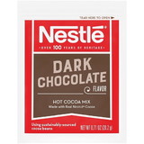 Nestle Dark Rich Hot Cocoa Mix, 0.71 Ounces, 6 per case