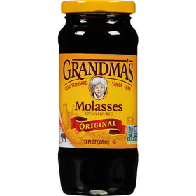 Grandma's Molasses Gold Unsulphured, 12 Fluid Ounce, 12 per case