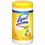 Lysol Cleaner Sanitizing Wipes Citrus Scent, 80 Each, 6 per case, Price/Case