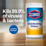 Clorox Disinfectant Fresh Scent Can Wipes 35 Per Pack - 12 Packs Per Case
