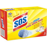 Sos Cleaning Pad, 4 Count, 24 per case