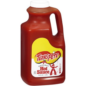 Texas Pete Hot Sauce, 0.5 Gallon, 4 per case