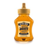 Busy Bee Honey Clover Squeeze Bottle, 8 Ounces, 12 per case