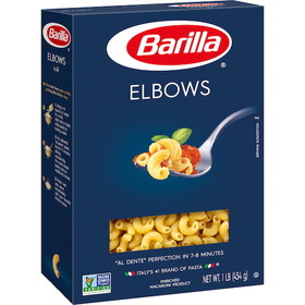 Barilla Elbow Pasta 16 Ounces Per Pack - 16 Per Case