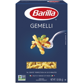 Barilla Gemelli Pasta, 16 Ounces, 16 per case