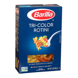 Barilla Tri-Color Rotini Pasta 12 Ounces Per Pack - 16 Per Case