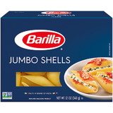 Barilla Jumbo Shells, 12 Ounces, 12 per case