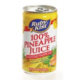 Ruby Kist Pineapple Juice Aluminum, 5.5 Fluid Ounces, 48 per case