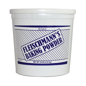 Fleischmanns Double Acting Baking Powder, 10 Pounds, 4 per case