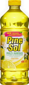 Pine Sol Cleaner Lemon Fresh, 48 Fluid Ounces, 8 per case