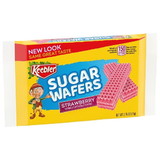 Keebler Strawberry Sugar Wafer Cookie, 2.75 Ounce, 12 per case