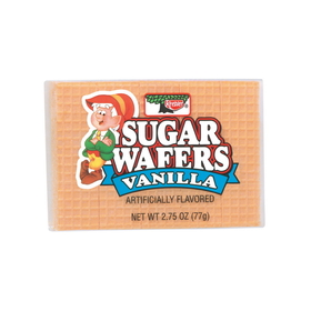 Keebler Vanilla Sugar Wafer Cookie, 2.75 Ounce, 12 per box, 12 per case