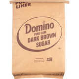 Domino Dark Brown Sugar, 50 Pounds, 1 per case
