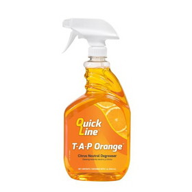 Quickline Quick Line Cleaner T.A.P Orang, 32 Fluid Ounces, 6 per case