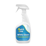 Quickline Quick Line Cleaner White Glove, 32 Fluid Ounces, 6 Per Case
