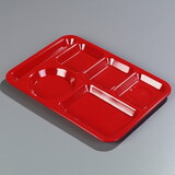 Carlisle Foodservice 6 Compartment Left Handed 10X14