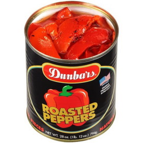 Dunbar Pepper Piece Roasted, 1 Each, 12 per case