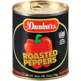 Dunbar Pepper Piece Roasted, 1 Each, 12 per case