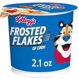Kellogg's Frosted Flakes Cereal, 2.1 Ounce, 6 Per Pack, 10 Per Case