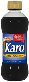 Karo Dark Corn Syrup, 16 Fluid Ounces, 12 per case