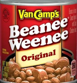 Van De Kamp's Van Camp Beanee Weenees, 7.75 Ounces, 24 per case