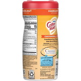 Coffee-Mate Hazelnut Powder Creamer 15 Ounces Per Canister - 12 Per Case