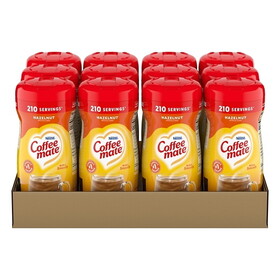 Coffee-Mate Hazelnut Powder Creamer, 14.99 Ounces, 12 Per Case