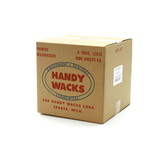 Handy Wacks 12 Inch X 12 Inch X 2.5 Inch New Paper Deli Wrap, 1000 Count, 6 per case
