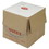 Handy Wacks 12 Inch X 12 Inch X 2.5 Inch New Paper Deli Wrap, 1000 Count, 6 Per Case, Price/Case