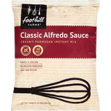 Foothill Farms Shelf Stable Add Water Classic Alfredo Sauce Mix, 19 Ounces, 8 per case