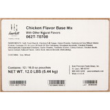 Foothill Farms Granular In Bag Shelf Stable Chicken Flavor Base Mix 16 Ounce Bag - 12 Per Case