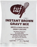 Foothill Farms Instant Add Water No Msg Gluten Free Fat Free Cholesterol Free Brown Gravy Mix, 14 Ounces, 8 per case