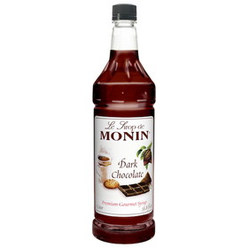 Monin Syrup Dark Chocolate, 1 Liter, 4 per case