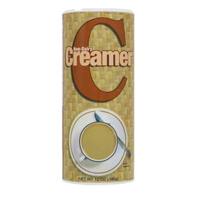 Generic Creamer Cansister, 12 Ounces, 24 per case