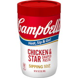 Campbell'S On The Go Chicken And Stars Soup 10.75 Ounce - 8 Per Case