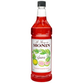 Monin Guava Syrup, 1 Liter, 4 per case