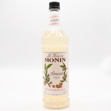Monin Almond Syrup 1 Liter Bottle - 4 Per Case