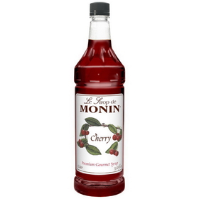 Monin Cherry Syrup, 1 Liter, 4 per case