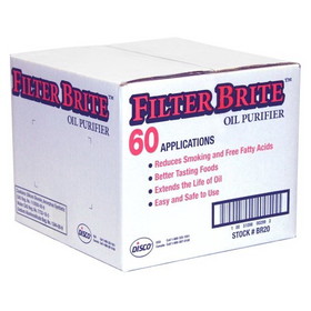 Disco Filter Brite Oil Purifier, 14 Pounds, 1 per case
