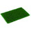 Disco Essentials Medium Duty Green Scouring Pad, 20 Each, 1 per case, Price/Case