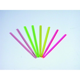 Goldmax Assorted Neon Spear Pick 5.5" Long, 1000 Count, 10 per case