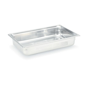 Vollrath Pan Full Size Perforated 4 Inch Super, 1 Each, 1 per case