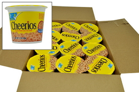 Cheerios Gluten Free Single Serve Cereal, 1.3 Ounces, 60 per case