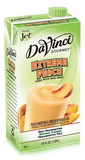 Davinci Gourmet Extreme Peach Smoothie Mix 64 Ounces Per Carton - 6 Per Case