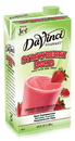 Davinci Gourmet Strawberry Bomb Smoothie Mix 64 Ounce Carton - 6 Per Case